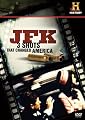 JFK: 3 Shots That Changed America DVD