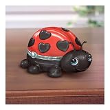 Little Cutie Porcelain Ladybug Music Box: Unique Music Box Gift by Ardleigh Elliott