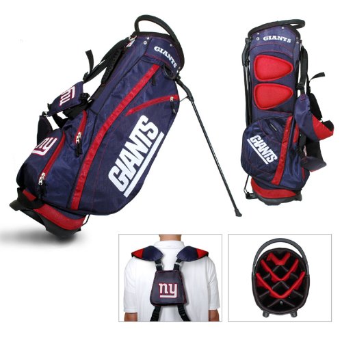 NFL New York Giants Stand Golf Bag (14 Way Dividers)