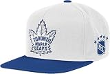 Toronto Maple Leafs Mitchell & Ness NHL White Throwback Vintage Snap back Hat
