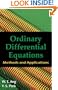 Ordinary Differential Equations: Methods and Applications