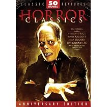 Horror Classics 50 Movie Pack Collection