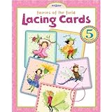 Fairies of the Field Lacing Cards