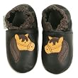 Momo Baby Soft Sole Baby Shoes - Horse Black