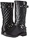 Lucky Top Girls Kids Pack-95K Riding Zipper Boots,Black,3