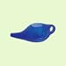 The Frontier Himalayan Institute Neti Pot Nasal Care Ultra Light Travel is made up of nearly indestructible food grade and microwave safe material called High Density Polyethylene or (HDPE) which makes it ideal for traveling. It is the same material that milk jugs and many other food storage plastics are made from.