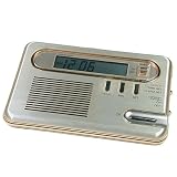 SHARP Talking Alarm Clock with Digital LCD