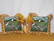 Grand Teton Eagle 16" Throw Pillow Set