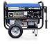 PowerMax XP4400E 4,400 Watt 6.5 HP OHV Gas Powered Generator With Wheel Kit And Electric Start (CARB Compliant)