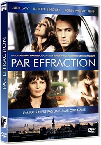 Par effraction dvd, Film dvd Par effraction