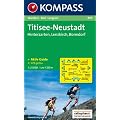 Titisee, Neustadt: Hinterzarten, Lenzkirch, Bonndorf. Wandern/ Rad / Langlauf. GPS-genau. 1:25.000