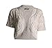Forever Womens Short Sleeves Stylish Knitted Bolero Shrug