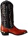 Laredo Mens Atlanta Lizard Print Pointed Toe Casual Boots Mid Calf - Brown