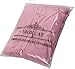 Moxeay V-Neck One Piece Bodysuit Long Sleeve Bodycon Rompers (X-Large, Pink)