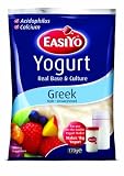 EasiYo Greek Style Yogurt Base and Culture, 6-Ounce / 170g e, Pack of 5