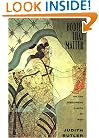 Bodies That Matter: On the Discursive Limits of Sex