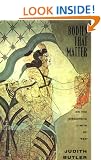 Bodies That Matter: On the Discursive Limits of "Sex"