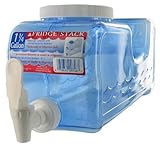 UPC 070652007467 product image for Arrow Plastics Manufacturing C00746 Fridge Stack Beverage Container, 5 quart, Cl | upcitemdb.com