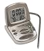 Taylor Digital Cooking Thermometer with Probe and Timer