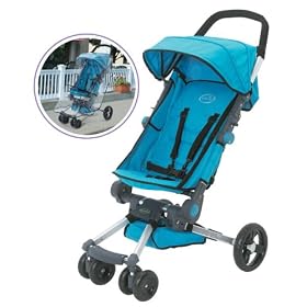 Summer Infant Quick Smart Easy Fold Stroller With Weathershield