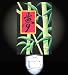 Abstract Bamboo Dream Decorative Night Light