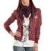 Sports : Sweaterjacke im College-Stil mit runden Taschen