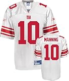 Eli Manning White New York Giants NFL Premier Jersey
