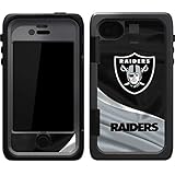NFL Oakland Raiders Otterbox Armor iPhone 4 & 4s Skin - Oakland Raiders Vinyl Decal Skin For Your Armor iPhone 4 & 4s