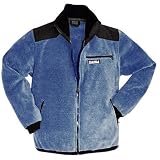 TAIGA Polartec Fleece-300 Sport - Men's Zip Fleece Jacket with Underarm Zippers and Elbow Patches, MADE IN CANADA