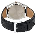 Seiko Men's Black Leather Strap Watch #SGFA03