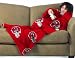 Kansas City Chiefs Youth Comfy Throw Blanket with Sleeves
