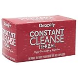 Detoxify LLC Constant Cleanse Capsules, 60 Count