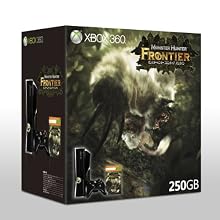 Xbox 360 250GB モンスターハンター フロンティア オンライン トライアル パック