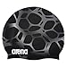 ARENA Polycarbonite Printed Cap, Black/Multi