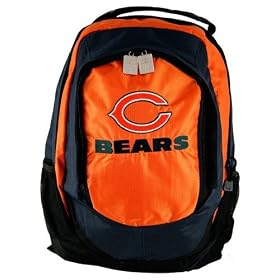 Chicago Bears Embroidered Team Logo Backpack