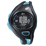 [アシックス　ランニングウォッチ]ASICS RUNNING WATCH AR03レギュラー For Challenge Racer ﾌﾞﾗﾂｸ/ﾌﾞﾙｰ CQAR0307 ユニセックス