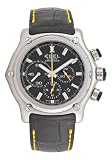 Ebel Mens 9137L72/5335145 1911 BTR Black Chronograph Dial Watch