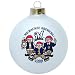 Milwaukee Brewers 2008 Santa's Elves Round Christmas Tree Ornament