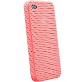 Naztech Aero SnapOn Cover for Apple iPhone 4 (Pink)