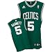 Kevin Garnett #5 Boston Celtics Kids / Youth Green & White Replica Road Jersey