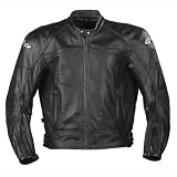 Joe Rocket Sonic 2.0 Leather Motorcycle Jacket Perforated - Black - Large