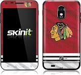 Skinit Chicago Blackhawks Home Jersey Vinyl Skin for Samsung Galaxy S II Epic 4G Touch -Sprint