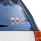 NCAA Alabama Crimson Tide Decal Family