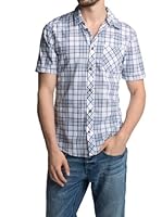 Esprit Camisa Hombre (Gris)