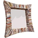 Green Mill Curved Square Mirror Kitchen & Housewares