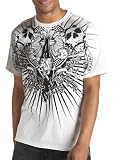 Akademiks - AKADEMIKS Young Men's Scream Short Sleeve Crew