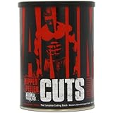 Universal Nutrition Animal Cuts, Ripped and Peeled Animal Training Pack, Sports Nutrition Supplement, 42 Servings