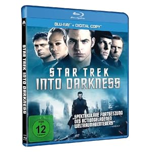 BluRay Star Trek Into Darkness [Blu-ray] [Import allemand]