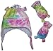 N'Ice Caps Girls Sherpa Lined Micro Fleece Hat and Mitten Set with Ears