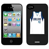 NBA Dirk Nowitzki - jersey design on AT&T, Verizon and Sprint iPhone 4 / 4S Slider Case